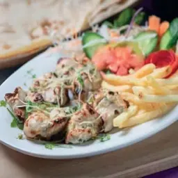 دجاج ملاي كباب